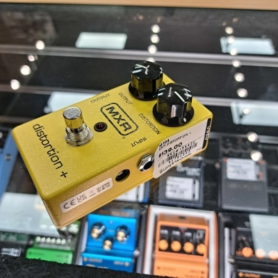 MXR Distortion+ 3